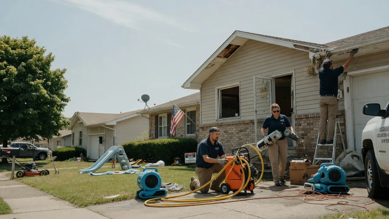 Water Damage Restoration in Hallwood, VA near me